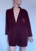 WEEKEND MAX MARA Oversized Blazer Maat 40 - 42 WOL, CASHMERE, Verzenden, Zo goed als nieuw, Maat 42/44 (L), Rood