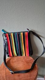 Kleurrijke MyWalit Laguna 606 Medium Cross Body tasje zgan, Overige merken, Overige kleuren, Ophalen of Verzenden, Zo goed als nieuw