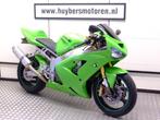 Kawasaki ZX 6 R Ninja 2003 ZX6R Racing Green, Motoren, 4 cilinders, Bedrijf, Super Sport, Meer dan 35 kW