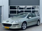 Peugeot 407 2.0-16V XR Pack | Automaat | Climate control | C, 4 cilinders, Bedrijf, Grijs, Sedan
