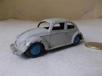 Dinky Toys 181 (1957) VOLKSWAGEN KEVER/BEETLE (Grey/Blue)-C- beschikbaar voor biedingen