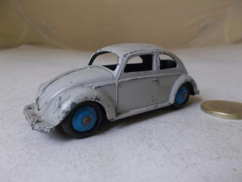 Dinky Toys 181 (1957) VOLKSWAGEN KEVER/BEETLE (Grey/Blue)-C-, Hobby en Vrije tijd, Modelauto's | 1:43, Gebruikt, Auto, Dinky Toys