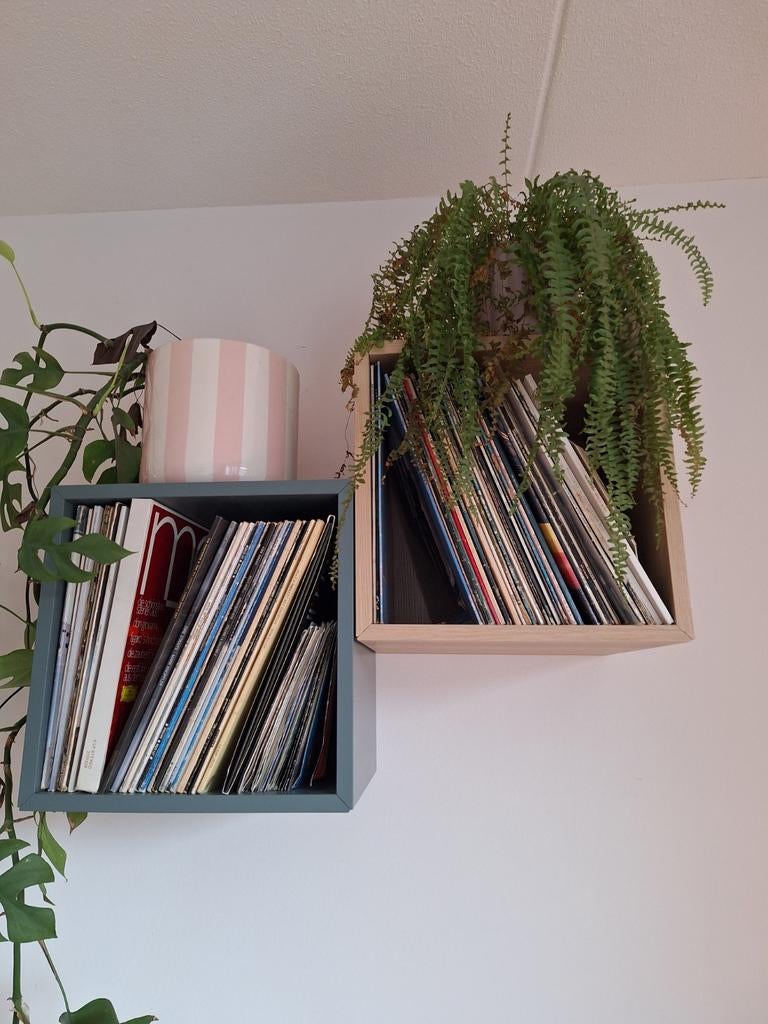 2 Ikea Eket kastje 35x35x35 ook los te koop!, Huis en Inrichting, Kasten | Overige, Zo goed als nieuw, Ophalen