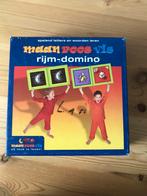 Rijm domino, Hobby en Vrije tijd, Gezelschapsspellen | Kaartspellen, Vijf spelers of meer, Ophalen of Verzenden, Gebruikt