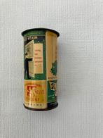 blik oud spaarpotje, Ophalen of Verzenden, Gebruikt, Overige