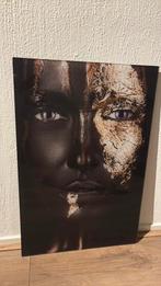 Abstract vrouw lijst, Ophalen of Verzenden, Zo goed als nieuw, Print, Minder dan 50 cm