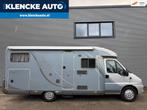 Hymer Eriba T 674 GT 142.751km LENGTE BEDDEN Airco Cruise ct, Caravans en Kamperen, Tot en met 2, Airconditioning, Bedrijf, Info@klenckeauto.nl