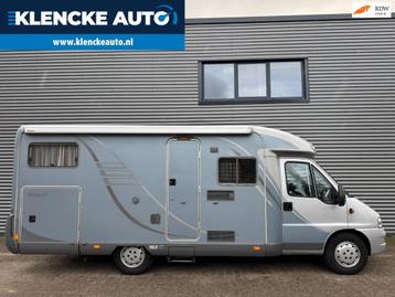 Hymer Eriba T 674 GT 142.751km LENGTE BEDDEN Airco Cruise ct beschikbaar voor biedingen