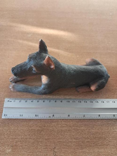 honden beeld doberman pinscher zeer mooie staat castagna, Verzamelen, Beelden en Beeldjes, Zo goed als nieuw, Dier, Ophalen of Verzenden