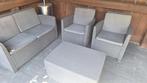 Tuinset, Tuin en Terras, Tuinsets en Loungesets, Ophalen, 4 zitplaatsen, Gebruikt, Rotan