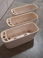 Lechuza plantenbakken 3 stuks, Ophalen, Gebruikt