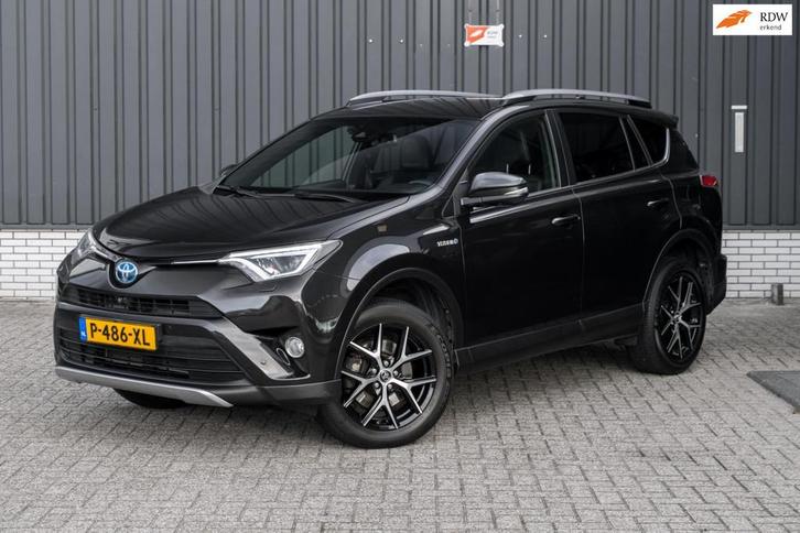 Toyota RAV4 2.5 Hybrid Style*360Camera*Stoelverwarming*, Auto's, Toyota, Bedrijf, Te koop, Rav4, ABS, Achteruitrijcamera, Adaptive Cruise Control