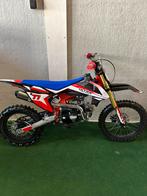 Nieuwe Ultra 125CC benzine pitbike 4-takt/schakel, Fietsen en Brommers, Minibikes, Midibikes en Pitbikes, Ophalen, Ultra motocross