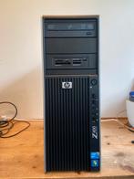 HP Workstation Z400 - Krachtige en Betrouwbare Computer, Computers en Software, Desktop Pc's, Ophalen, Gebruikt, HDD, HP Z Series