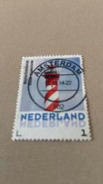 Nederland, Ophalen of Verzenden, Gestempeld