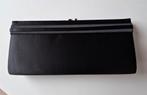 Menbur clutch in glanzend zwart, nieuw zonder prijskaartje, Ophalen of Verzenden, Nieuw, Zwart, Avondtasje