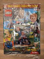 Vele nieuwe Jurassic World Park magazines tijdschriften, Nieuw, Complete set, Ophalen of Verzenden, Lego