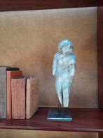 Marmeren beeld 33 cm. Ornament beeld, Antiek en Kunst, Kunst | Beelden en Houtsnijwerken, Ophalen of Verzenden