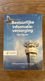 Oscar van Leeuwen - Bestuurlijke informatieverzorging, Ophalen, Nieuw, Management, Oscar van Leeuwen; Jon Bergsma