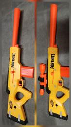 Fortnite sniper nerf pistool, Ophalen of Verzenden, Zo goed als nieuw