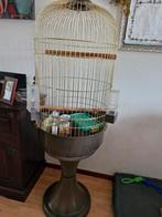 Ronde  vogel kooi izgs, Ophalen, Zo goed als nieuw, Metaal, Vogelkooi