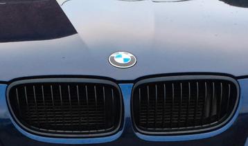 BMW Grille nieren E90/E91 matzwart beschikbaar voor biedingen