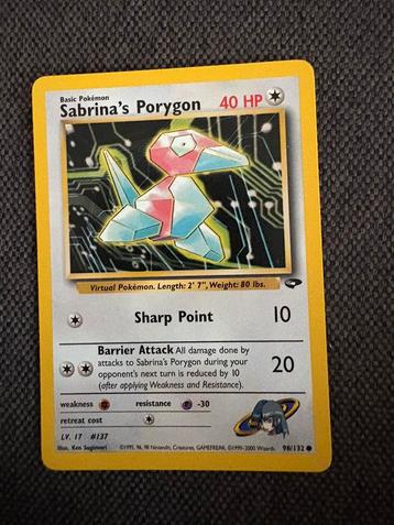 Sabrina’s pokemon beschikbaar voor biedingen