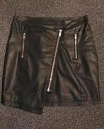 Nieuwe zwarte PU leren rok van Vero Moda maat 38, Maat 38/40 (M), Vero Moda, Zwart, Nieuw