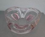 Glazen murano schaal met roze accenten, Verzamelen, Retro, Ophalen of Verzenden, Huis en Inrichting