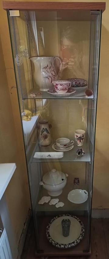 glazen vitrine