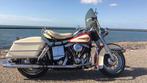 Harley davidson Shovelhead FLH.  1974, Motoren, Motoren | Harley-Davidson, Zadelverwarming, 2 cilinders, Particulier, Meer dan 35 kW