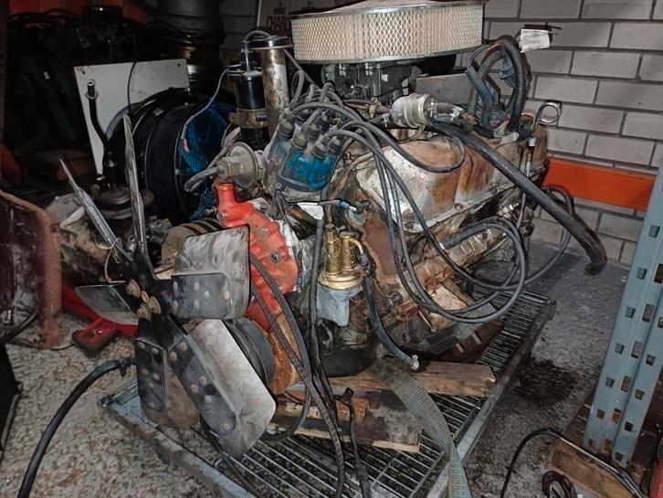 Amc 360 v8 5.9 motor jeep wagoneer cherokee chief 1979, Auto-onderdelen, Sidebars, Ophalen of Verzenden