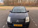 Citroën C2 1.1 I 2004 Zwart- 172000km, Voorwielaandrijving, 450 kg, 525 kg, 31 €/maand