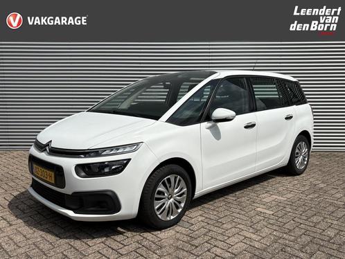 Citroën Grand C4 SpaceTourer 7 Persoons 1.2 PureTech | Airc, Auto's, Citroën, Bedrijf, Te koop, C4 (Grand) Picasso, ABS, Airbags