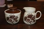 vintage suikerpot melkkan roomstel Winterling Röslau Bavaria, Huis en Inrichting, Keuken | Servies, Overige typen, Ophalen of Verzenden