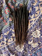 15 nieuwe ombre human hair dread extensions 25-30cm nu 65€, Sieraden, Tassen en Uiterlijk, Nieuw, Ophalen of Verzenden, Pruik of Haarverlenging