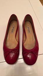 Paul Green rode lak ballerina maat 39, Kleding | Dames, Schoenen, Ophalen of Verzenden, Zo goed als nieuw, Rood