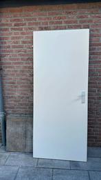 Gebruikte brandwerende deur, Doe-het-zelf en Verbouw, Ophalen, Gebruikt, Binnendeur, 200 tot 215 cm