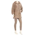 🍂 Beige herst/winter Hoodie 🍂, Maat 38/40 (M), Verzenden, Support@apollo.nl, Beige