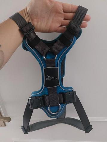 Hunter tuig blauw maat L beschikbaar voor biedingen