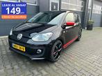 Volkswagen Up! 1.0 CLUB, Voorwielaandrijving, Stof, Gebruikt, Zwart