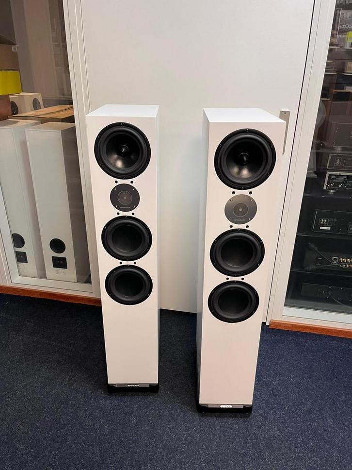 Spendor D9, Audio, Tv en Foto, Luidsprekers, Gebruikt, Front, Rear of Stereo speakers, 120 watt of meer, Overige merken, Ophalen of Verzenden