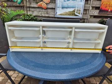 Ikea hangkastje met 6 laatjes.Graag ruilen zie verdere tekst beschikbaar voor biedingen