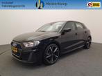 Audi A1 Sportback 30 TFSI 110pk S-Tronic S-Line Cruise contr, Stof, Zwart, Met garantie (alle), Zwart