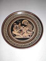 Schoteltje Griekse afbeelding behandeling gewonde strijder, Ophalen of Verzenden