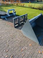 Diverse aanbouwdelen: Giant, bak, tegelriek, Rubber  schuif, Ophalen of Verzenden, Akkerbouw, Overige typen