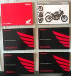 Instructieboekje Honda motoren Nieuw!, Motoren, Handleidingen en Instructieboekjes, Honda