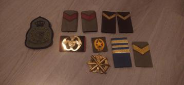 Lot emblemen en patches