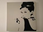 Audrey Hepburn XL canvas IKEA, Antiek en Kunst, Kunst | Schilderijen | Abstract, Ophalen