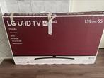 Beschadigde LG UHD TV 55 inch, Audio, Tv en Foto, Televisies, 100 cm of meer, LG, Gebruikt, Ophalen